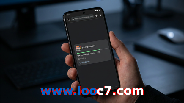 Main screen of Www.iooc7.com apk page for PK players