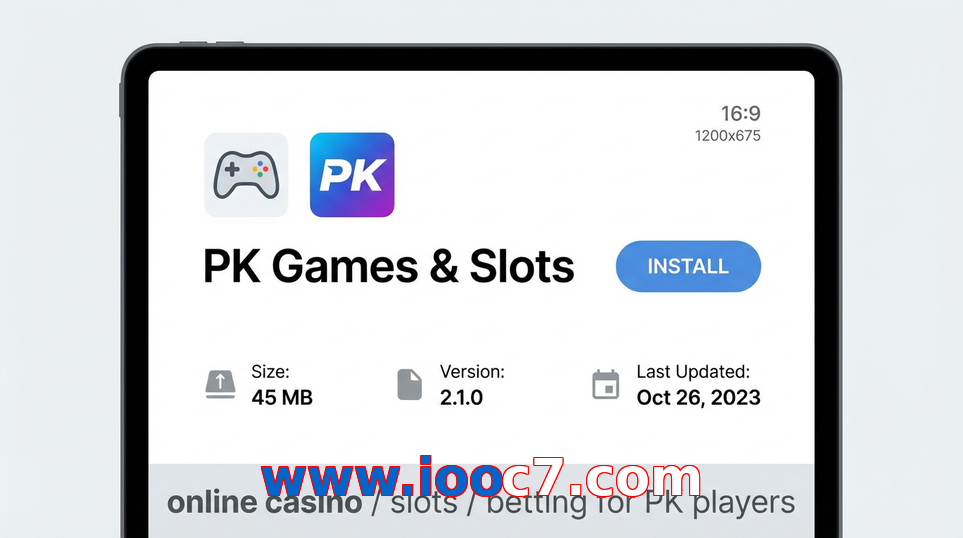 Game list for Www.iooc7.com gameapk section