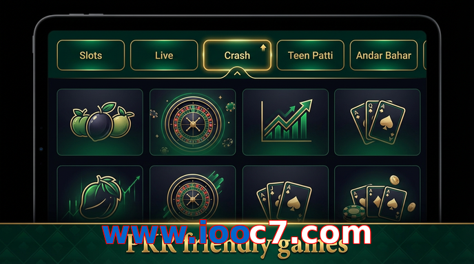 Game list for Www.iooc7.com games section