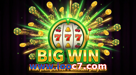 Big win animation on Www.iooc7.com slot game