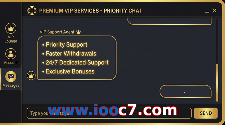 Payment and PKR controls in Www.iooc7.com